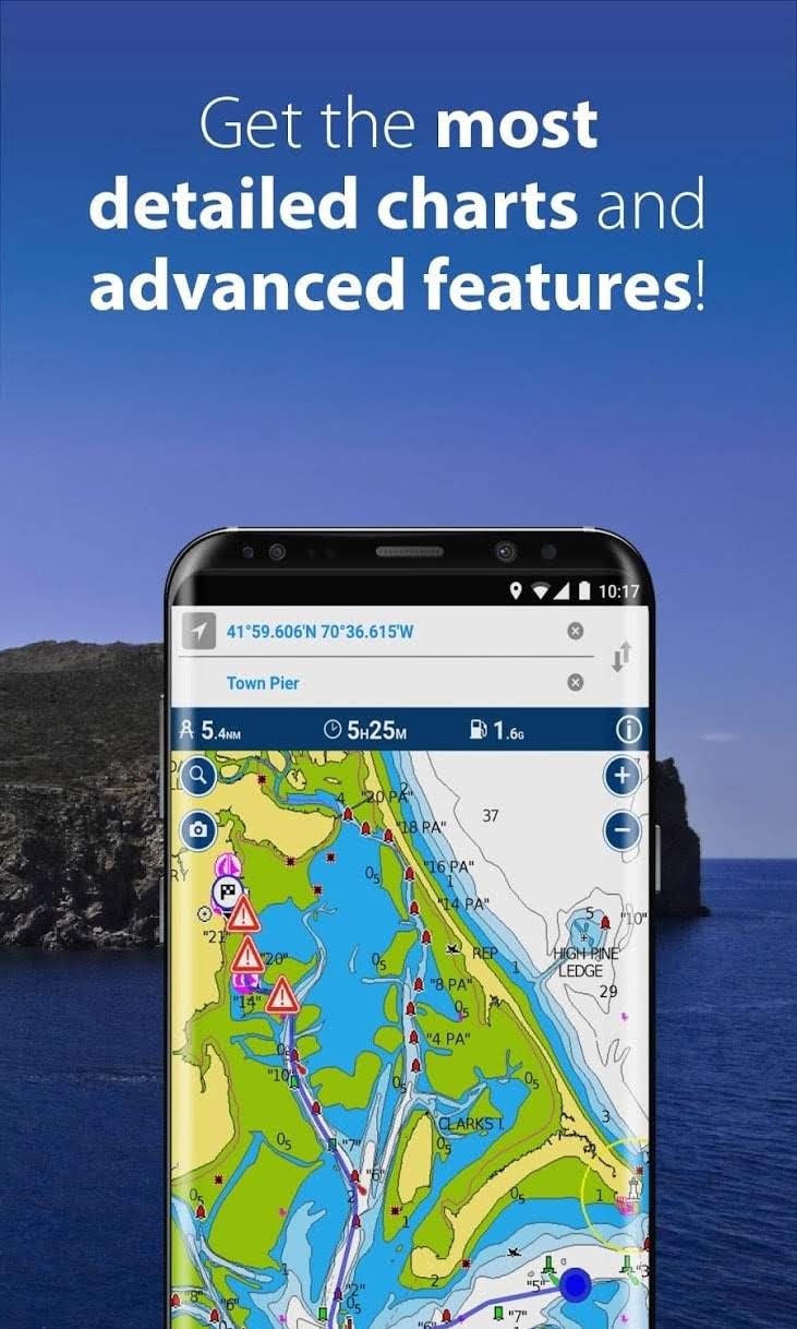 Boating Marine & Lakes screenshot 3