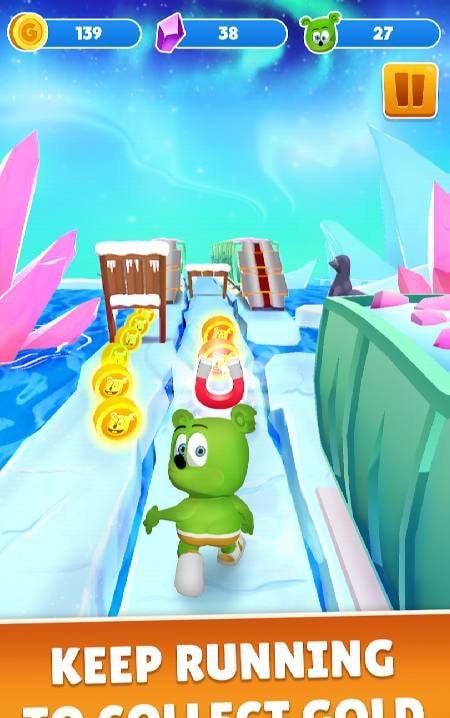 Gummy Bear Run-Endless runner screenshot 2