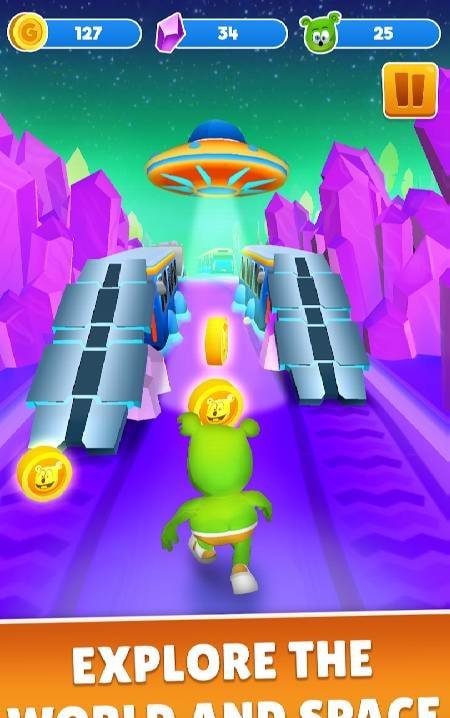 Gummy Bear Run-Endless runner screenshot 3