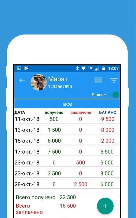 Credit Debit - Customer Ledger screenshot 4