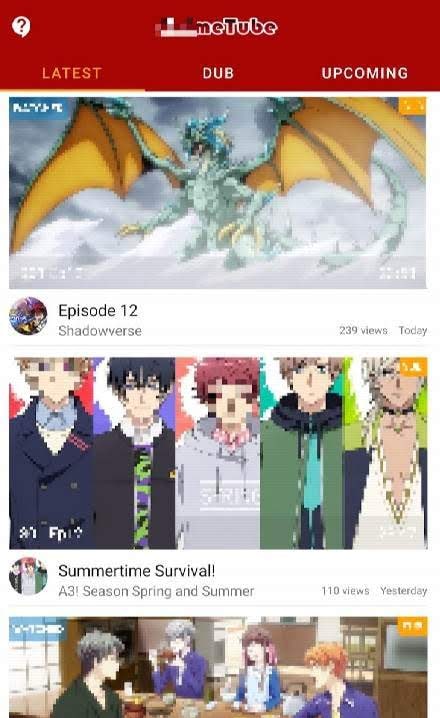 Anime Fanz Tube - Anime Stack screenshot 2