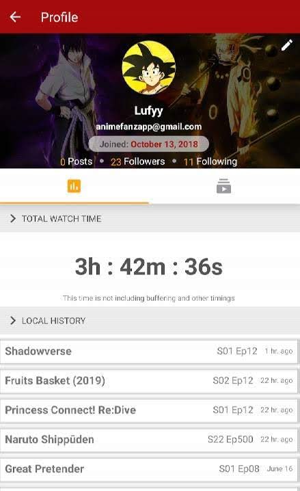 Anime Fanz Tube - Anime Stack screenshot 3