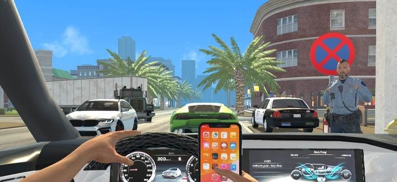 Car Simulator City Drive Game screenshot 1