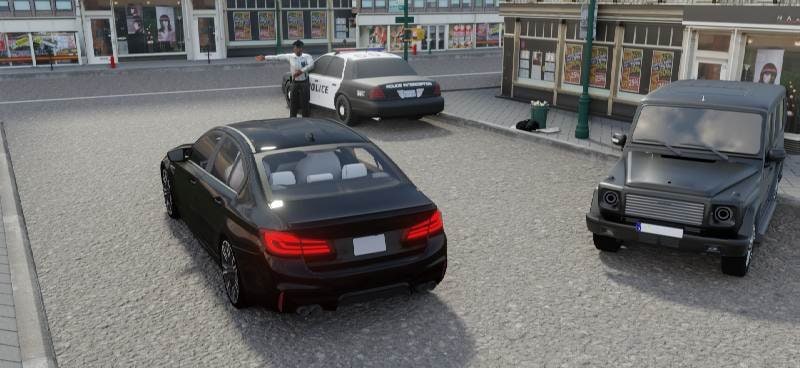 Car Simulator City Drive Game screenshot 3