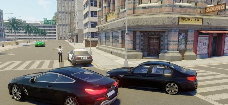 Car Simulator City Drive Game screenshot 2