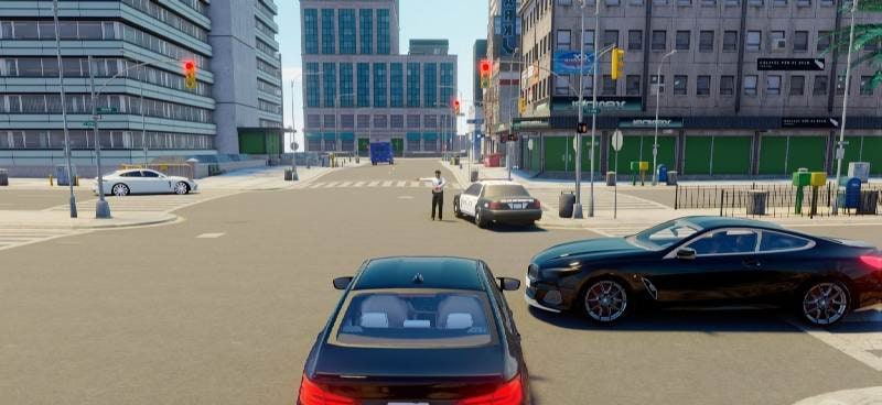 Car Simulator City Drive Game screenshot 4