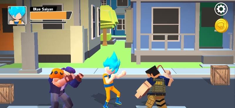 Stickman vs Craftman Fight screenshot 3