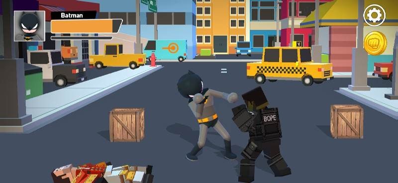 Stickman vs Craftman Fight screenshot 4