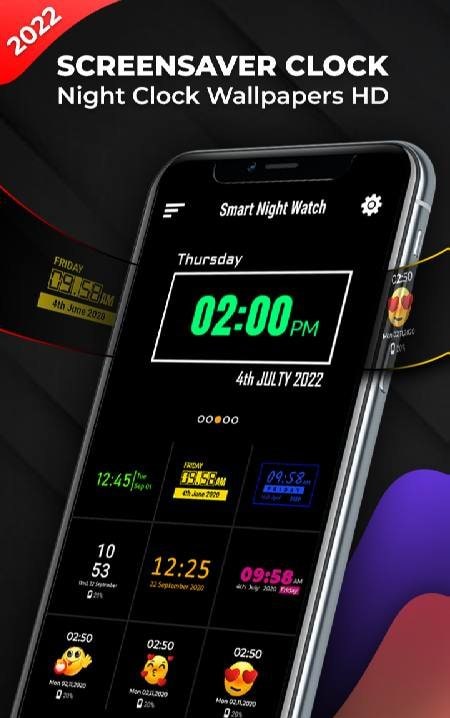 Smart Night Clock screenshot 2