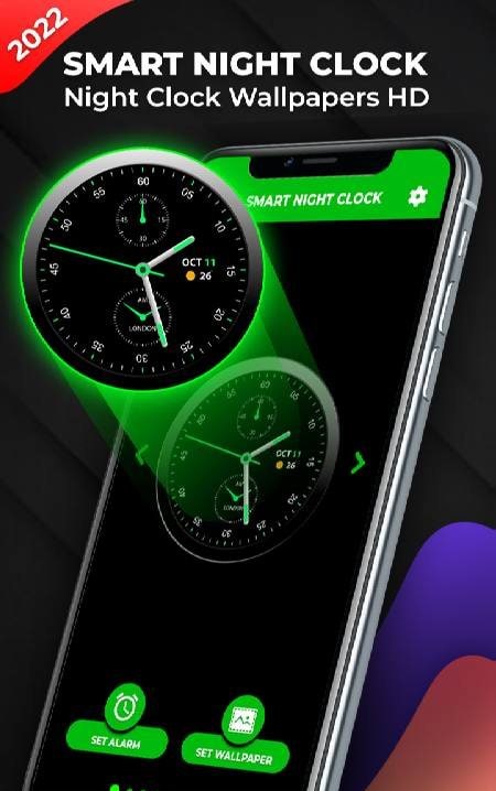 Smart Night Clock screenshot 1