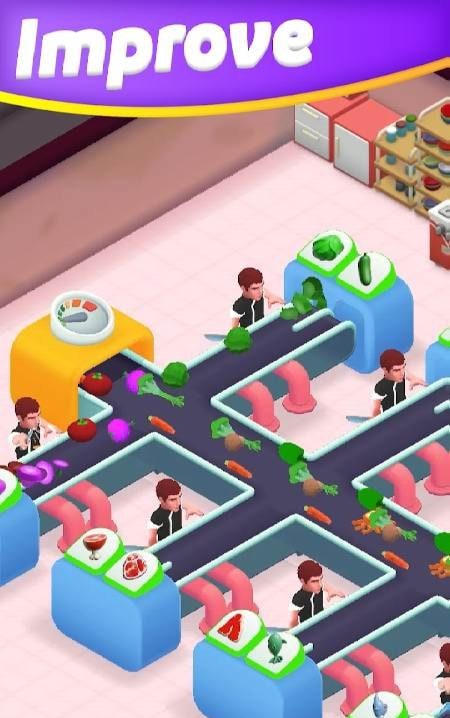 Restaurant Tycoon - Idle Game screenshot 4