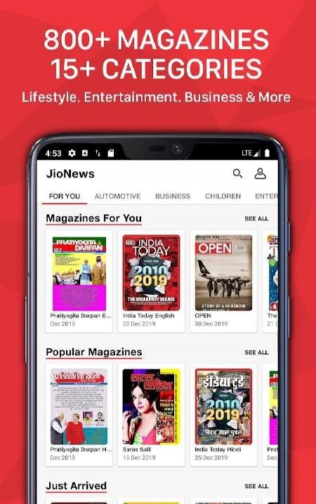 JioNews - Live News, Videos, Newspaper, Magazines screenshot 3