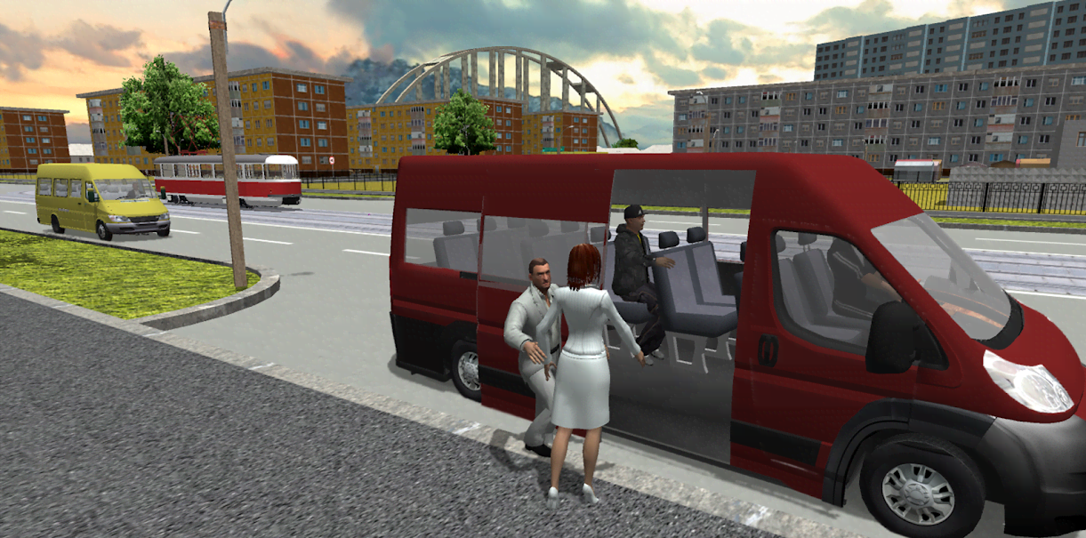 Minibus Simulator 2017 Screenshot 3