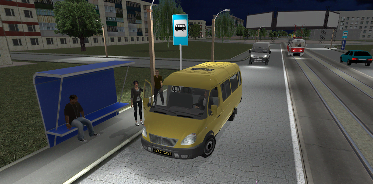 Minibus Simulator 2017 Screenshot 2