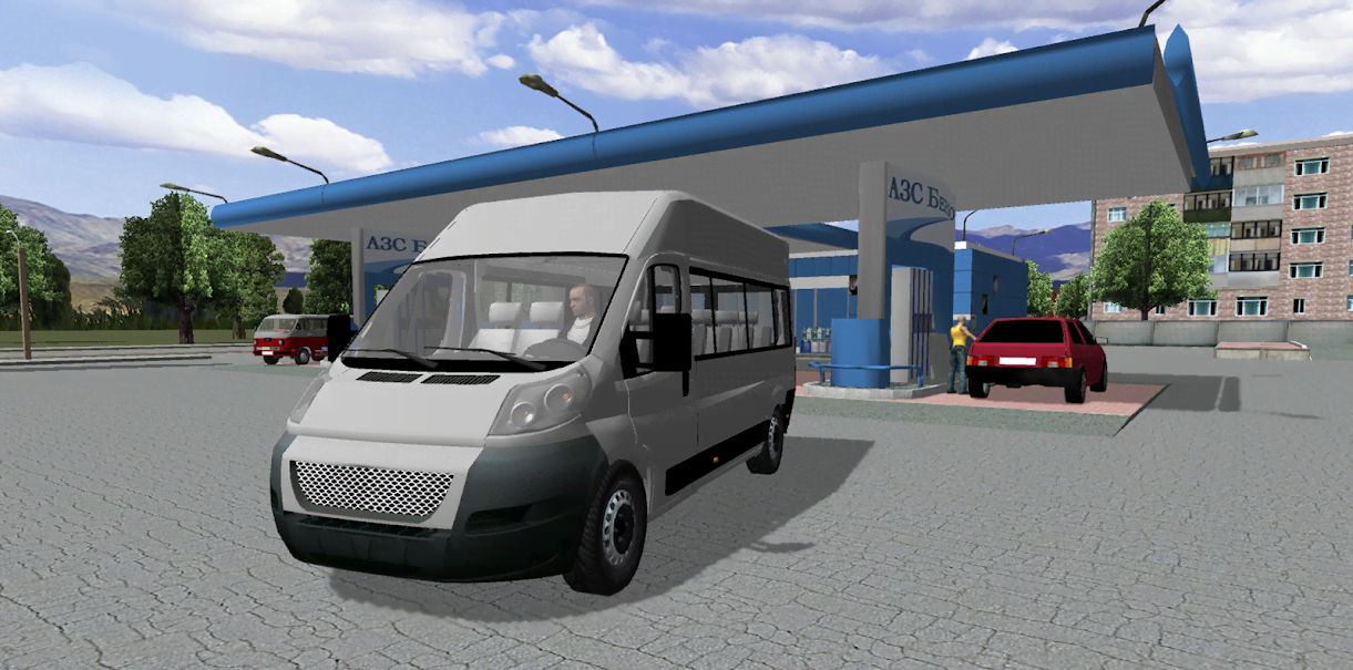 Minibus Simulator 2017 Screenshot 1
