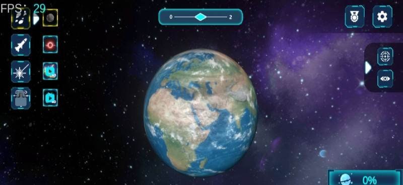 Solar & Smash 3D Game - Planet screenshot 2