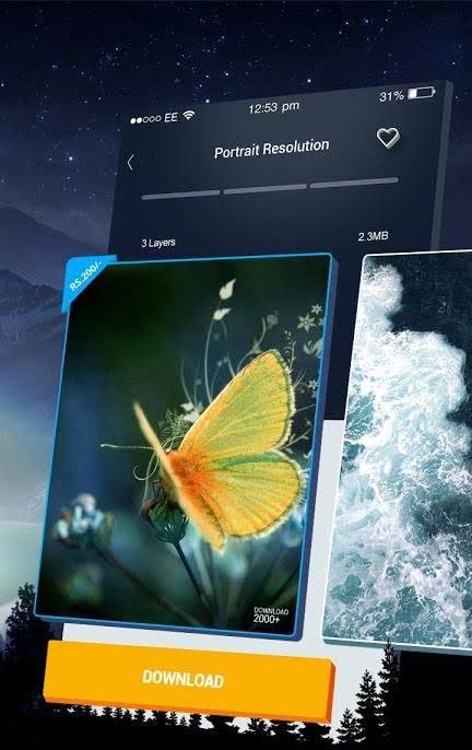 3D Wallpaper Parallax - 4D Backgrounds screenshot 4