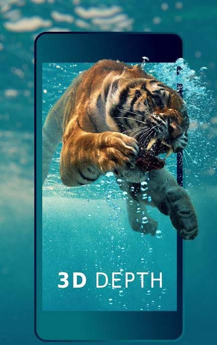 3D Wallpaper Parallax - 4D Backgrounds screenshot 1