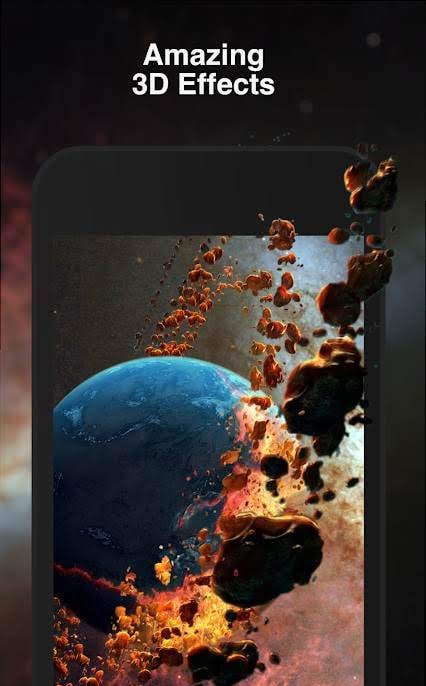 3D Wallpaper Parallax - 4D Backgrounds screenshot 2