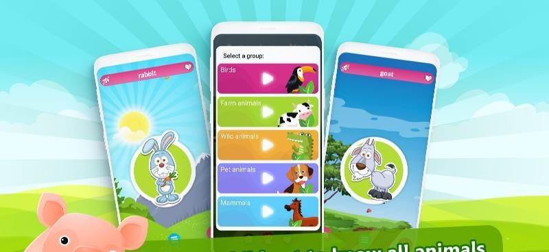 Animal Sounds for Kids screenshot 2