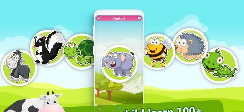 Animal Sounds for Kids screenshot 4