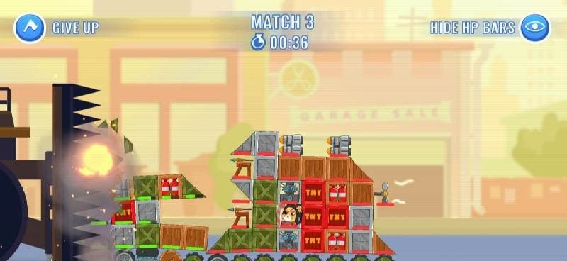Boom-Boom Cars: Craft & Fight! screenshot 4