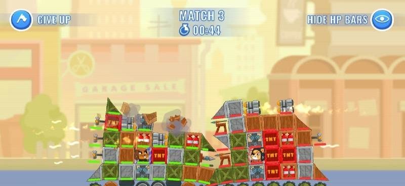 Boom-Boom Cars: Craft & Fight! screenshot 3