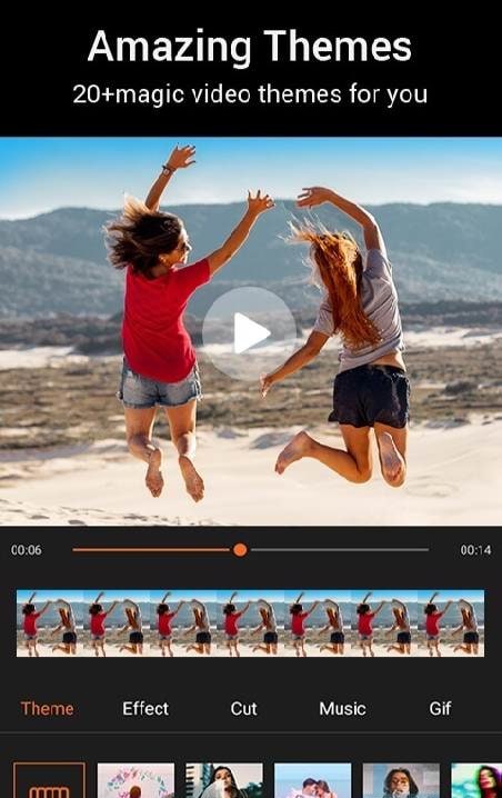 Beauty Video - Video Editor screenshot 1