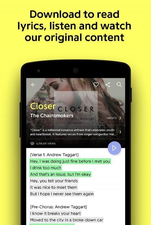 Genius Song Lyrics Finder screenshot 2