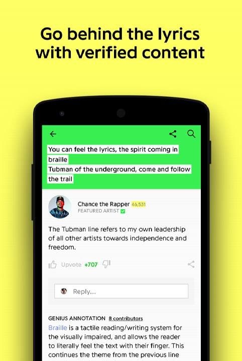 Genius Song Lyrics Finder screenshot 4