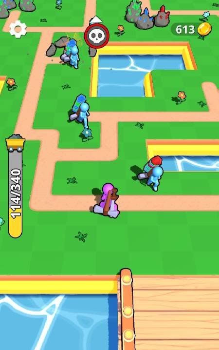 Miner Islands screenshot 1