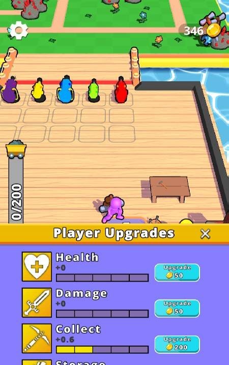 Miner Islands screenshot 2