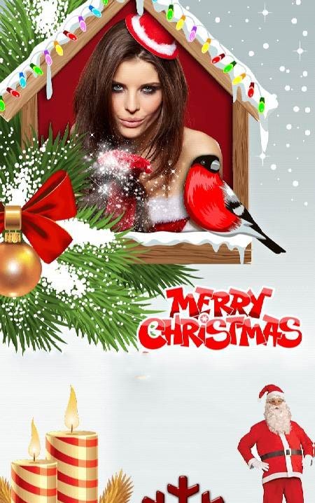 Christmas Photo Frames screenshot 3