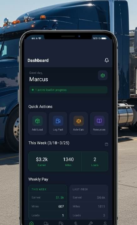 Axle Load Pro screenshot 4