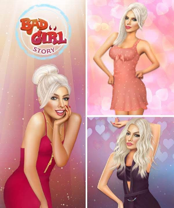 Bad Girl - Romantic Story Love Game screenshot 4