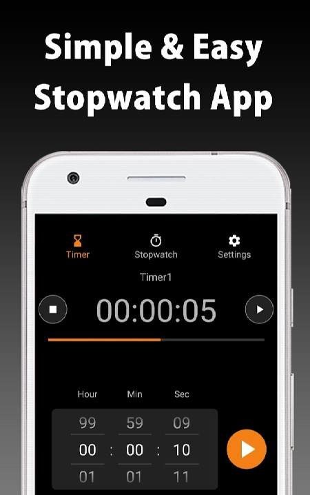 Timer & Stopwatch screenshot 2