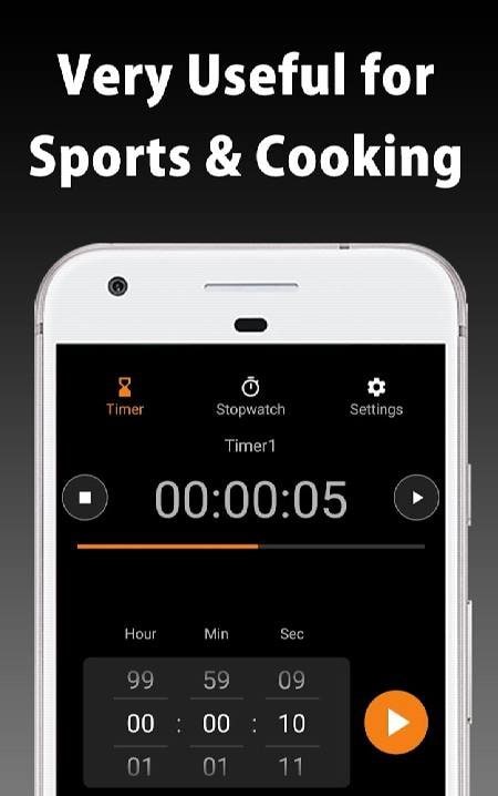 Timer & Stopwatch screenshot 3