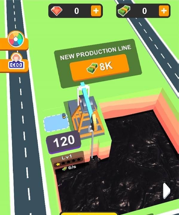 Idle Oil Factory gameplay screenshot 4