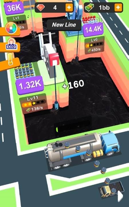 Idle Oil Factory gameplay screenshot 3