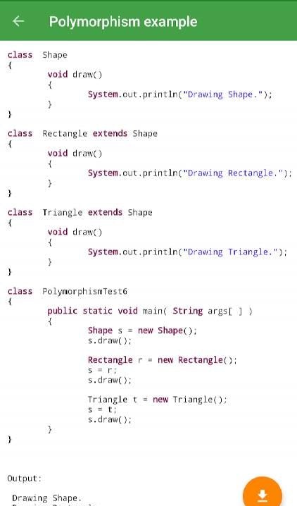 Java Programs 350 Java Example screenshot 3