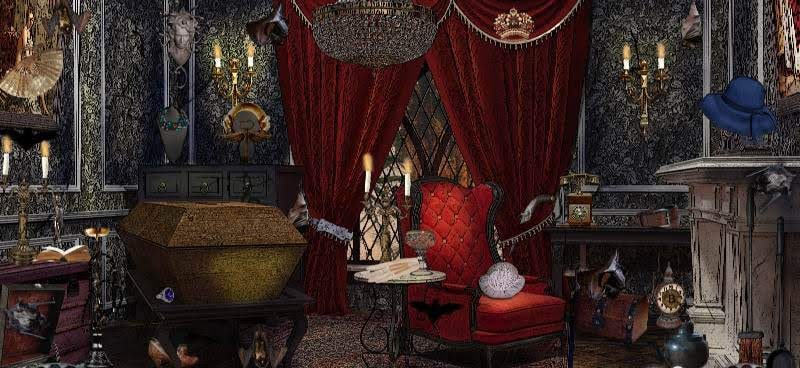 Vampire: Hidden Object Adventure screenshot 2