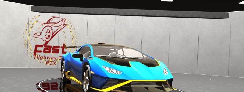 Fast Highway Car RTX screenshot 1