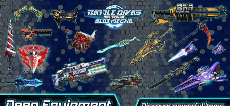 Battle Divas: Slay Mecha screenshot 4