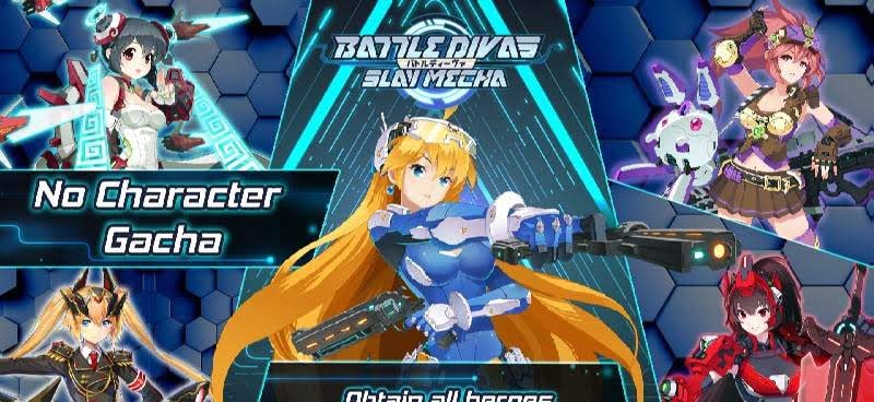 Battle Divas: Slay Mecha screenshot 2