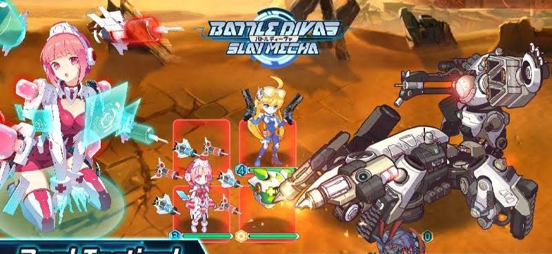 Battle Divas: Slay Mecha screenshot 3