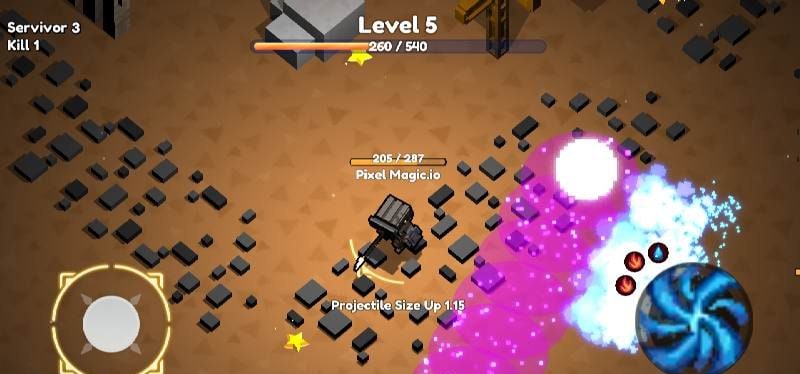 Pixel Magic.io screenshot 2