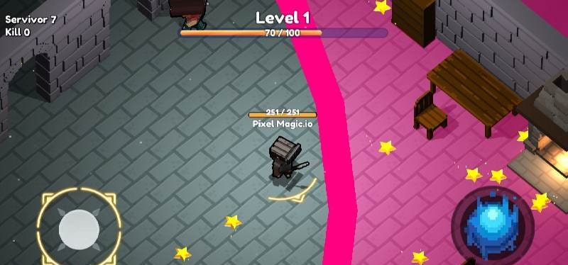 Pixel Magic.io screenshot 3