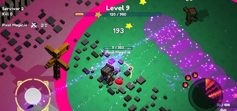 Pixel Magic.io screenshot 1