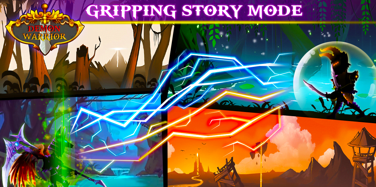 Demon Warrior screenshot 4