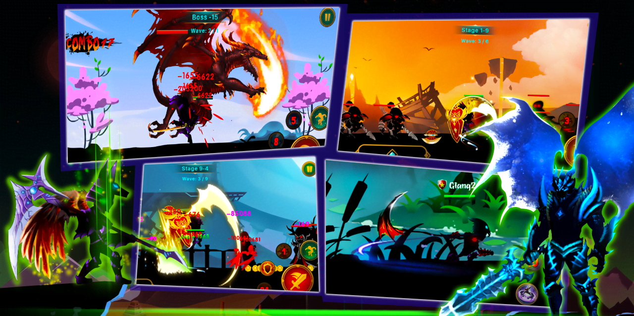 Demon Warrior screenshot 2